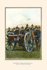 Nassau Regiment Field Artillery Firing its Cannon Poster Print by G. Arnold - Item # VARBLL058729504x