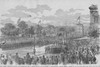Troops Drill in Washington, DC Poster Print by Frank  Leslie - Item # VARBLL0587323353