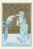 Victorian trade card for Dozier Weyl Crackers.  A girl feeds crackers to a parrot.  "Now Polly if you be good I'll give you a Dozier - Weyl cracker." Poster Print by A. Gast & Co. - Item # VARBLL0587391634