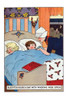 A Dutch maiden tucks two children into bed. Poster Print by Unknown - Item # VARBLL0587277629