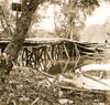 Chickahominy River, Virginia. Military bridge across the Chickahominy, built by the 15th New York Volunteers under Col. John McL. Murphy Poster Print - Item # VARBLL058745561L