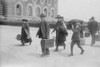 Immigrants Arriving at Ellis Island Poster Print - Item # VARBLL058746464L