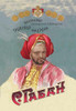 Tzarist era advertising poster for the turkish tobacco of C. Gabai. Poster Print by unknown - Item # VARBLL058703310x