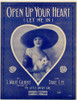 Nubile Young Girl in Cartouche of a Heart Poster Print - Item # VARBLL058753782L