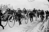 American Tourists on Rickshaws in Tokyo, Japan; Two Wheeled Vehicles pulled by Natives in Traditional Costume Poster Print by unknown - Item # VARBLL058745725L