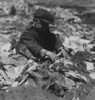 On the Pleasant Street Dump, a Young Scavenger goes through the Trash.  Location: Fall River, Massachusetts Poster Print - Item # VARBLL058754319L