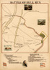 Civil War Battle of Bull Run or Manassas Poster Print - Item # VARBLL058758191L