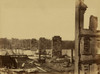 Ruins of Petersburg and Richmond railroad bridge, across the James; ruins of a Confederate bridge, destroyed by the Union army, from the Richmond side of the James River. Poster Print - Item # VARBLL058753424L