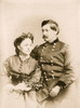 Gen. Geo. McClellan and wife Poster Print