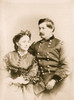 Gen. Geo. McClellan and wife Poster Print