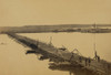 pontoon bridge across the James River at Varina Landing. Poster Print - Item # VARBLL058745358L
