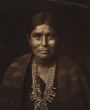 Head-and-shoulders portrait of a Navajo woman, facing front. Poster Print - Item # VARBLL058747076L