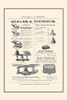 Page from the wholesale catalog  of Crandall & Godley; manufacturers, importers, and jobber of baker's, confections, and hotel supplies.  Based in New York city. Poster Print by unknown - Item # VARBLL0587342390