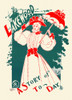 A woman holds a parasol. Poster Print - Item # VARBLL0587413999