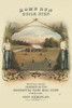 Birdseye view of a baseball game on a Music Sheet Poster Print by Lee & Walker - Item # VARBLL0587235675