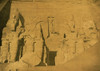 Colossal sculptures of Ramses II at entrance to the Great Temple at Ab? Sunbul, Egypt Poster Print - Item # VARBLL058754000L