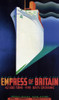Ocean Liner .  Image taken from a Canadian Pacific travel poster of the steamship era. Poster Print by unknown - Item # VARBLL0587387106