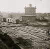 Atlanta, Georgia. Railroad roundhouse Poster Print - Item # VARBLL058752330L