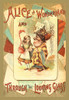 This is the cover of a very early illustrated book of Alice in Wonderland made for children. Poster Print by unknown - Item # VARBLL0587149078