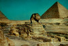 Pyramids and the Sphinx. Poster Print - Item # VARBLL058754120L