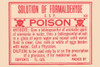 A 1920's pharmacy bottle label.  Many of these were quack cures and the main ingredient often was alcohol. Poster Print by Unknown - Item # VARBLL0587266902