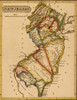 New Jersey - 1817 Poster Print - Item # VARBLL058757985L
