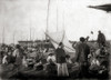 Chinese Market in Qingtao Poster Print by unknown - Item # VARBLL0587434554