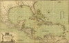 Chart of the West Indies Poster Print - Item # VARBLL058758252L
