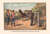 Illustrated page from "The U.S. Army 1776_1899, An Historical Sketch", by Lieutenat-Colonel Arthur L. Wagoner, printed by The Werner Company in Akron, Ohio, 1902 Poster Print by Arthur Wagner - Item # VARBLL0587025069