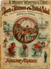 A central cartouche shows boys playing soccer within a soccer ball; around it are children playing cricket, hoops, track, rowing boy scouts and May, Day Poster Print - Item # VARBLL058753826L