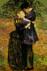 A Huguenot, on St. Bartholomew's Day Refusing to Shield Himself from Danger by Wearing the Roman Catholic Badge Poster Print by John Everett Millais - Item # VARBLL058761655L