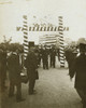 Admiral Togo and other Japanese naval officers being greeted by government officials, during Togo's visit to Tokyo in Oct., 1905 Poster Print - Item # VARBLL058746537L