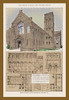 Architectural Representations of British Churches and Floor Plans Poster Print by Anonymous - Item # VARBLL0587119330