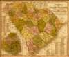 South Carolina - 1844 Poster Print - Item # VARBLL058758062L