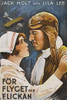 Pilot embraces nurse, plane in the background Poster Print by Unknown - Item # VARBLL058762346L