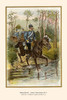 Hanoverian Cavalry Patrol 16th Dragoon Regiment Poster Print by G. Arnold - Item # VARBLL0587294965