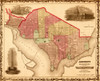 Washington, DC - 1862 Poster Print