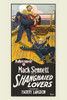 Naval Crew member carries girl while her savior Harry Langdon is chained beneath am anchor Poster Print by Mack Sennett - Item # VARBLL058762026L