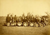 Drum Corps of 61st New York Infantry, Falmouth, Va., March, 1863; Group portrait of 14 boys posed with drums. Poster Print - Item # VARBLL058752194L