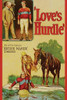 Love of a jockey who falls from his horse for a girl and into the water Poster Print by Unknown - Item # VARBLL058762467L