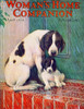 Woman's Home Companion, 1924; Dog and puppy on a doorstep Poster Print by Woman's Home Companion - Item # VARBLL0587395737