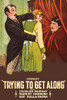 Man reaches begin a girls blouse Poster Print - Item # VARBLL058762054L