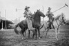 Wild West Polo Played by Cowboys on Horses at Coney Island Poster Print by unknown - Item # VARBLL058745720L