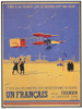 A One Kilometer course proves to the French what the Wright Brothers Did Three Years Earlier Poster Print by Lucien Cave - Item # VARBLL058735108X