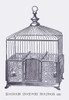 An ornamental bird cage displayed on the page from the manufacturers sales catalog. Poster Print by unknown - Item # VARBLL0587050330