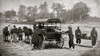 Zouave ambulance crew demonstrating removal of wounded soldiers from the field Poster Print - Item # VARBLL058752093L