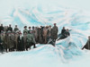 Tourists on glacier; Fylkesarkivet i Sogn og Fjordane Poster Print by Fylkesarkivet i Sogn og Fjordane - Item # VARBLL0587395540