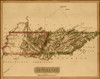 Tennessee - 1817 Poster Print - Item # VARBLL058757995L