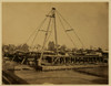 New bridge over Potomac River on the Washington, Alexandria and Georgetown Railroad. Total length 5,104 feet Poster Print - Item # VARBLL058753432L