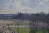 Garden of the Tuileries in a winter morning Poster Print by Camille Pissarro - Item # VARBLL058760377L
